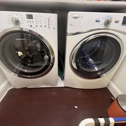 Electric Washer Dryer-  Front Loading