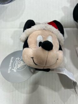 Mickey headband plush
