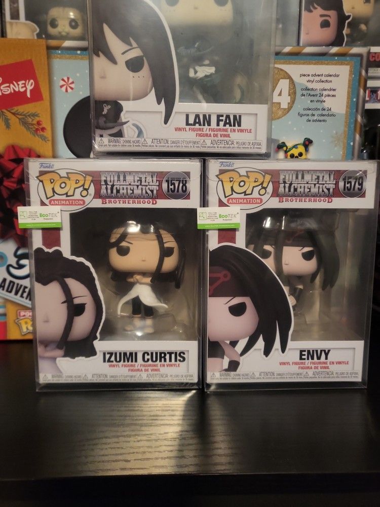 Funko Pop Full Metal Alchemist Bundle