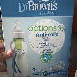 Dr. Browns Options Anti-colic Baby Bottles 3 Pack (0+ Months)