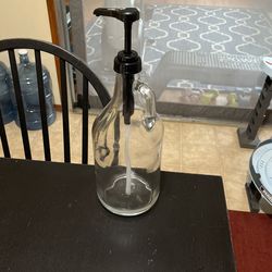 1 Gallon Glass Dispenser 