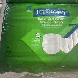 Fit Right Adults Diapers 