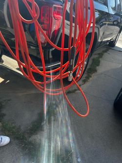 Flat Air Hose 50ft