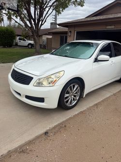2009 Infiniti G37