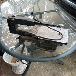 Craftsman Scroll Saw