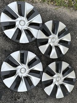 Tesla Gemini Wheel Covers