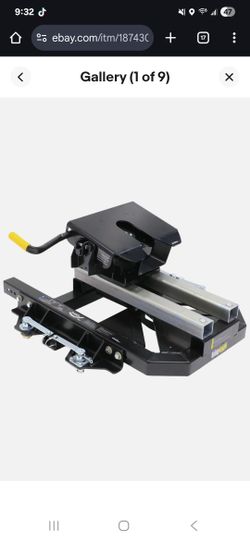 PULLRITE SUPERGLIDE 5TH WHEEL HITCH 20K TRAILER