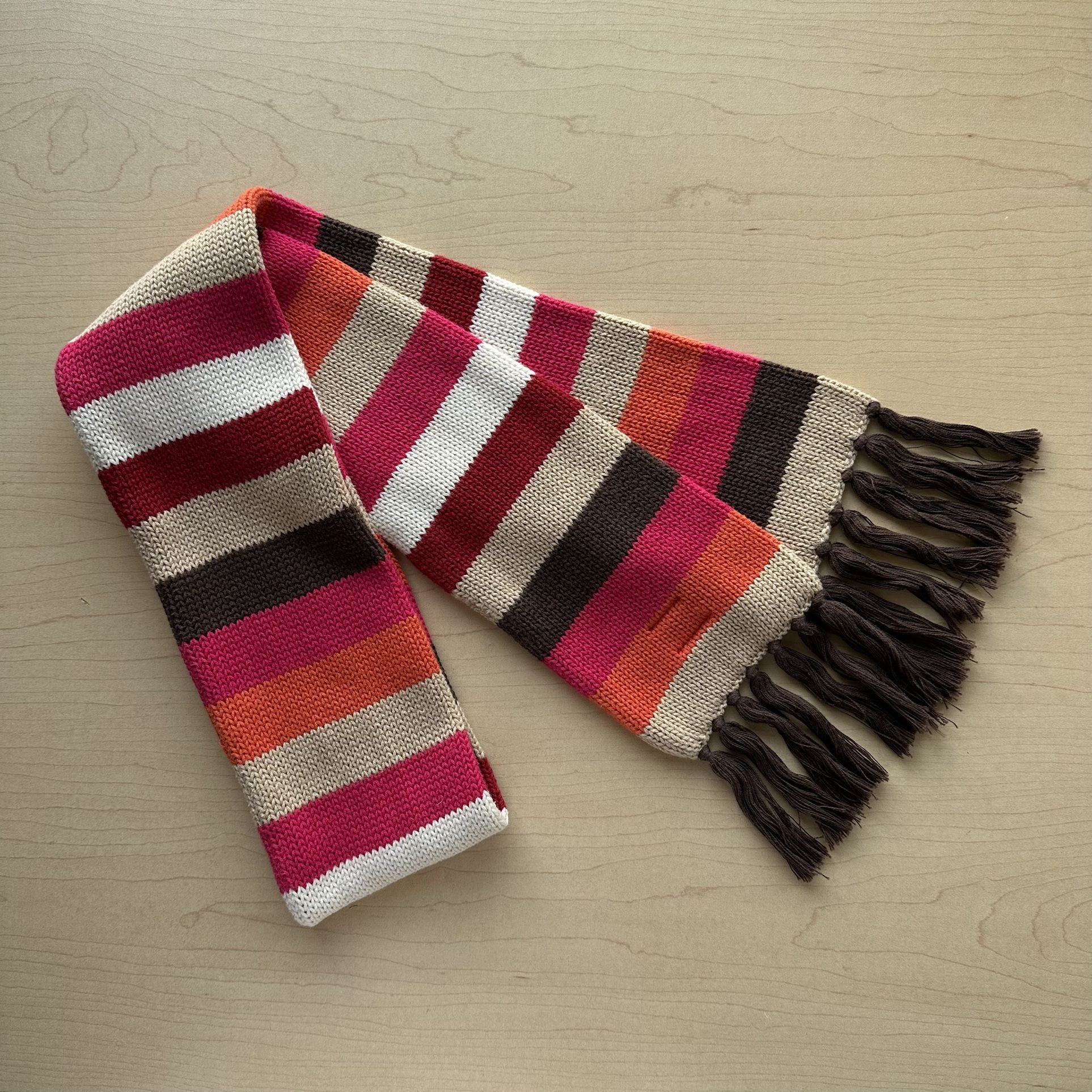 GapKids Colorful Striped Scarf
