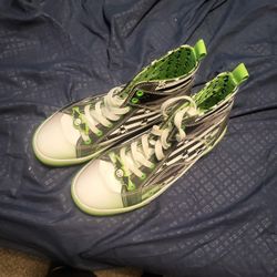 Beetle Juice Hightops