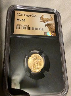 Gold coin