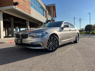 2017 BMW 5 Series