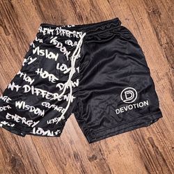 Devotion brand shorts