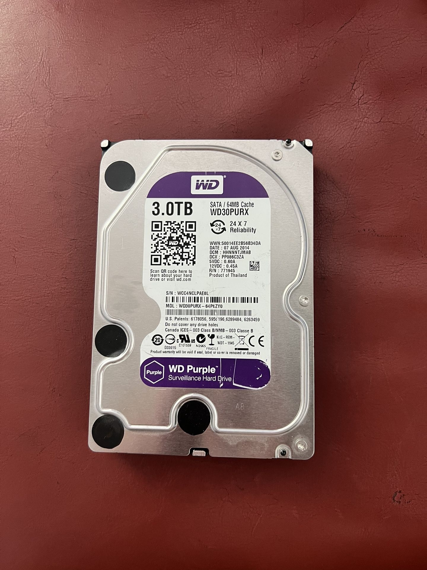 3 TB HDs (Many in stock)