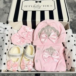 Itty Bitty Toes Newborn Outfit 