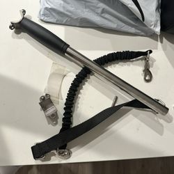 bikejoring dog bike harness attachment 