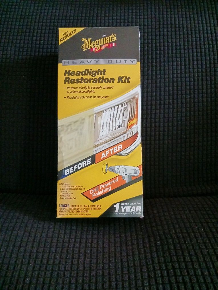 Headlight Restoration KIT