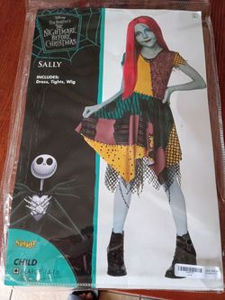 Sally costume
