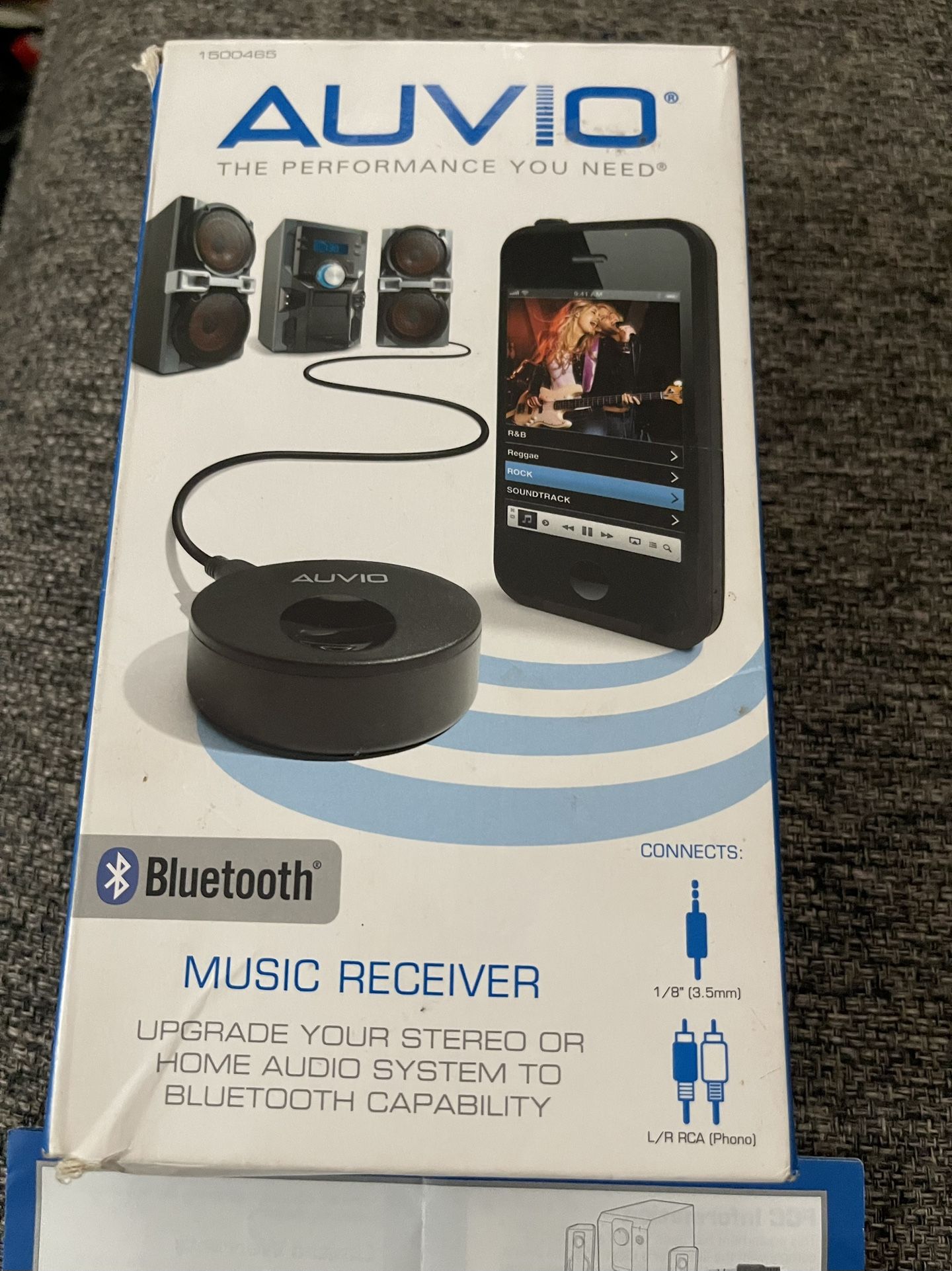 AUVIO Bluetooth music receiver