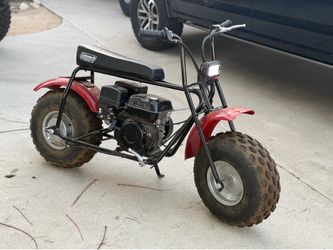 Coleman CT200U-A  mini bike