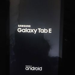 Samsung Galaxy Tab E