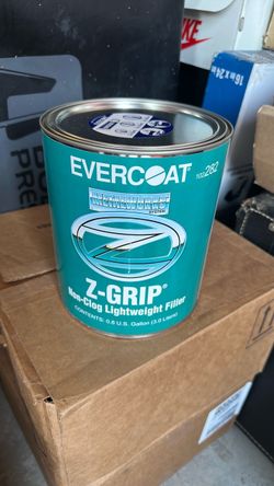 Z Grip bondo