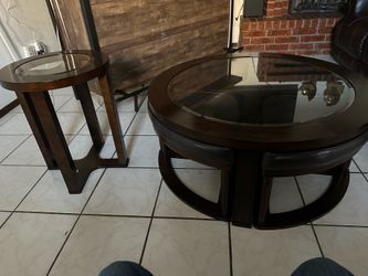 Entry table set & Living Room table set