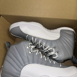  Air Jordan 12 Retro 'Stealth'