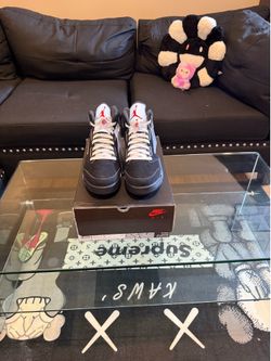 Air Jordan 5 Retro OG Black Size 9