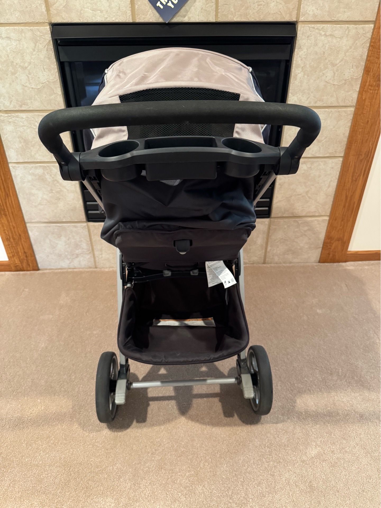 Like New Chicco Bravo Stroller