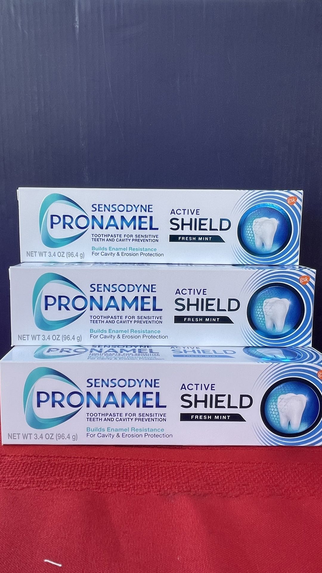 Tooth Paste Sensodyne Fresh Mint Exp/07/25