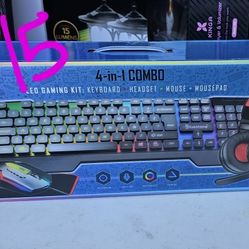 Gaming keyboard Set