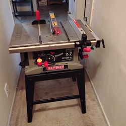 Craftsman 10-inch Table Saw 