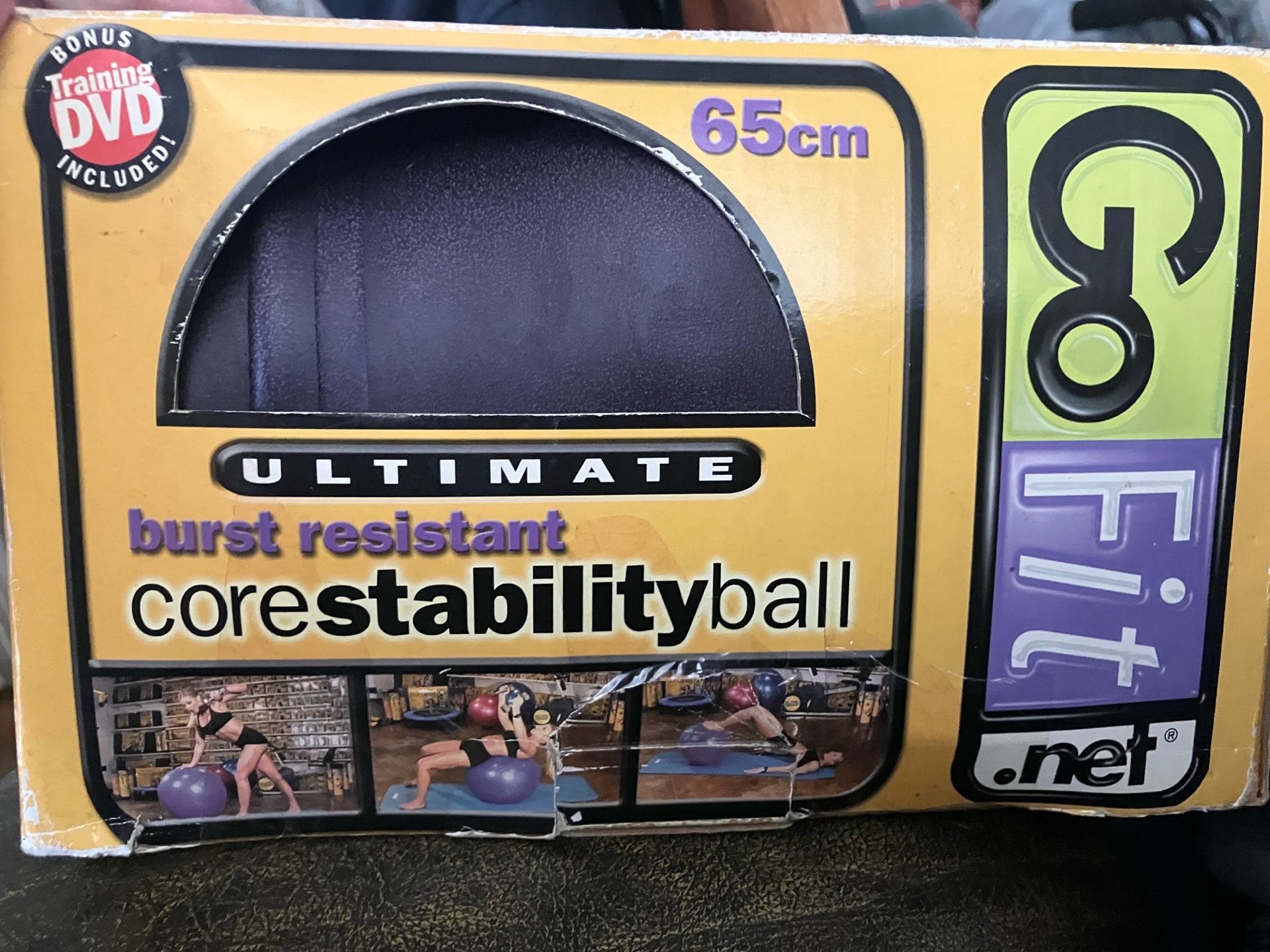 $30, Go Fit Core stability Ball