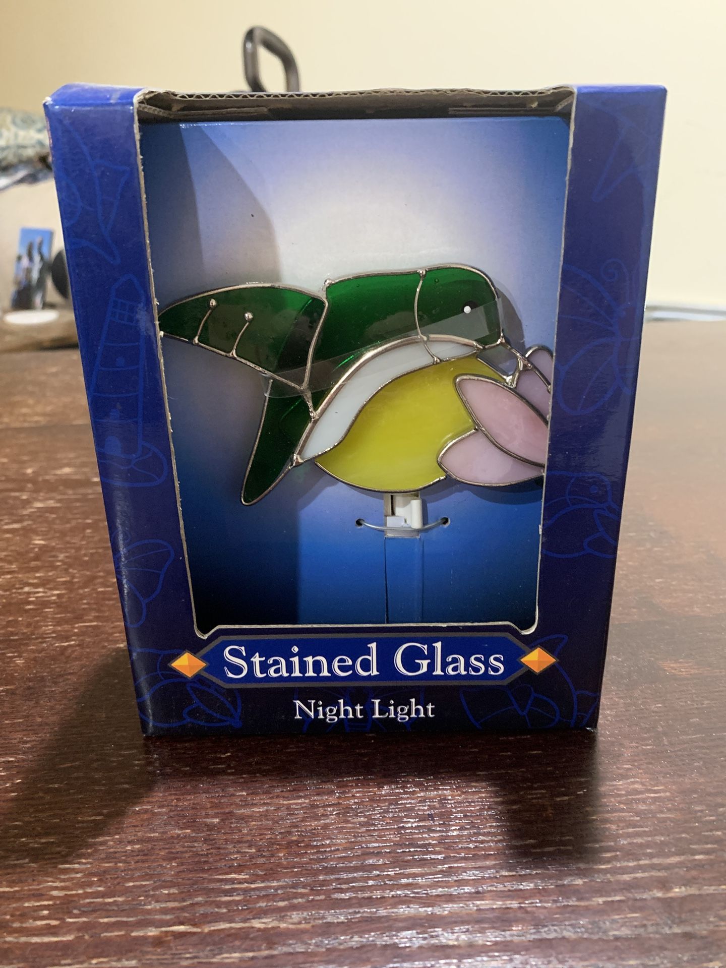 Stained Glass Night Light
