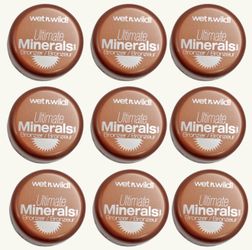 14 Pieces Of Wet N Wild Ultimate Minerals Amber Glow Loose Blush