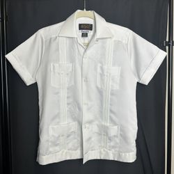 Kids Boys Copacabana Short Sleeve Yucateca Shirt 