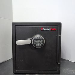 SentrySafe Home Safe 16*16" Pin Combination Waterproof Residential Steel Black