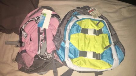 New Backpacks
