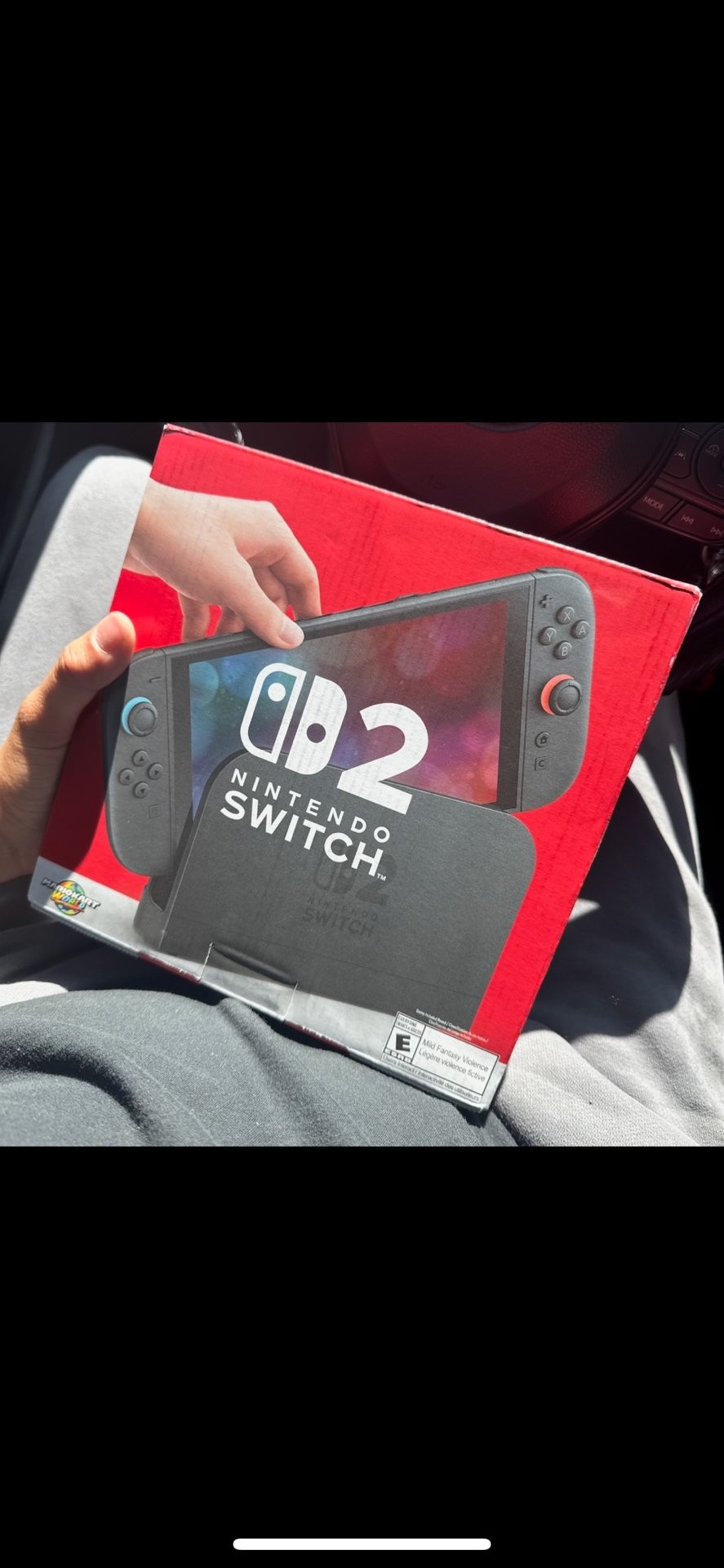 Nintendo Switch 2 With Mario Kart world Bundle