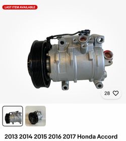 Ac compressor Honda accord