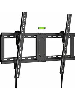 Tilt action Tv Wall Mount For Up to 80in Tvs