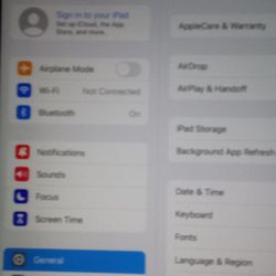 Ipad 7th Generation 100 OBO