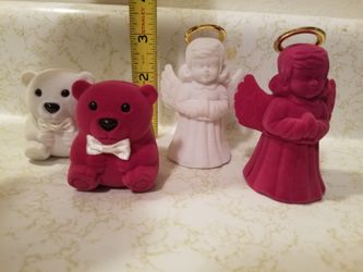 New Angel and bears gift boxes with jewelry (3CH)