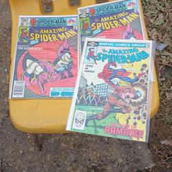 1981 Amazing Man Spider Comics 221&223. For All 3