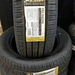 275/55/20 Tires Aplus Pro Racing 