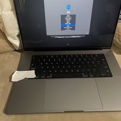MacBook Pro 16” M1 Pro Chip 2021