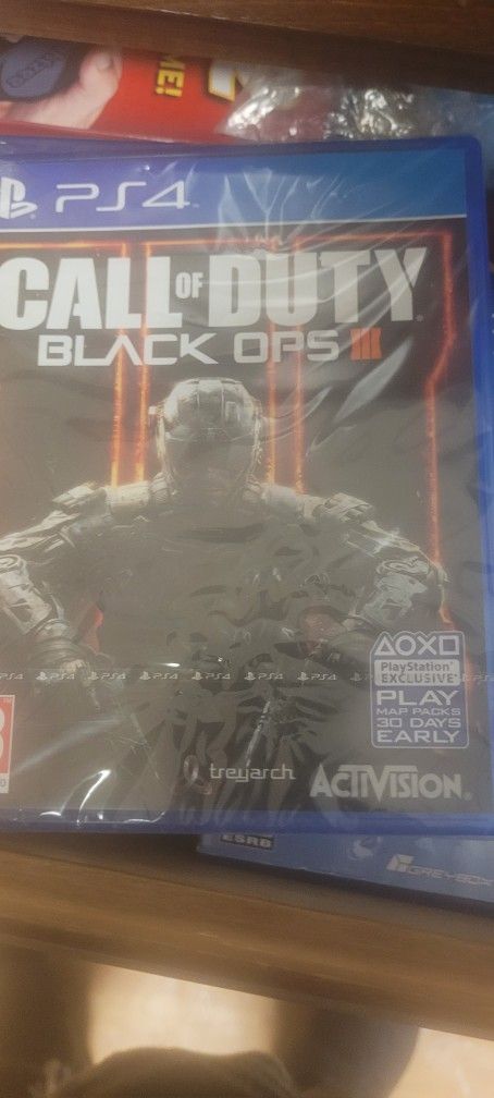 Call Of Duty Black OPS For Ps4