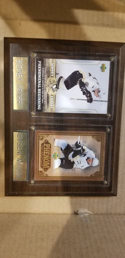 Crosby/Malkin Plaque
