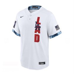 🔥🔥 Nike MLB LA Dodgers 2021 All-Star Youth Jersey-Medium