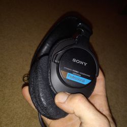 Sony Headphones They Work Great